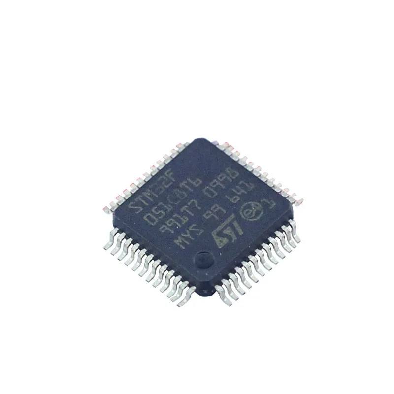 

10PCS/LOT STM32F051C8T6 STM32F051C8T6TR 051C8 LQFP-48 New Original In stock, electronic components supplies