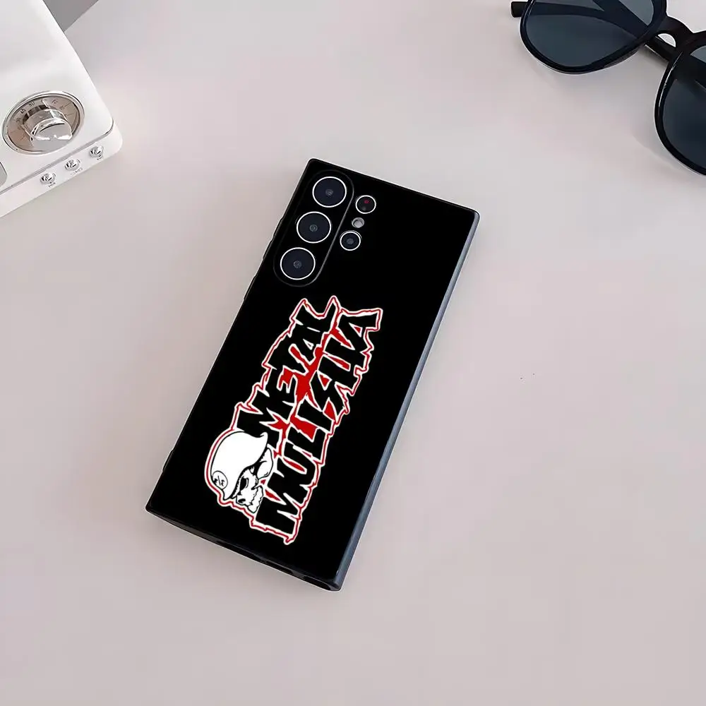 M-Motocross M-Metal Mulisha Phone Case For Samsung S26 S25 Edge S24 S23 S22 S21 S20 Ultra Plus Fe Galaxy Silicon Cover