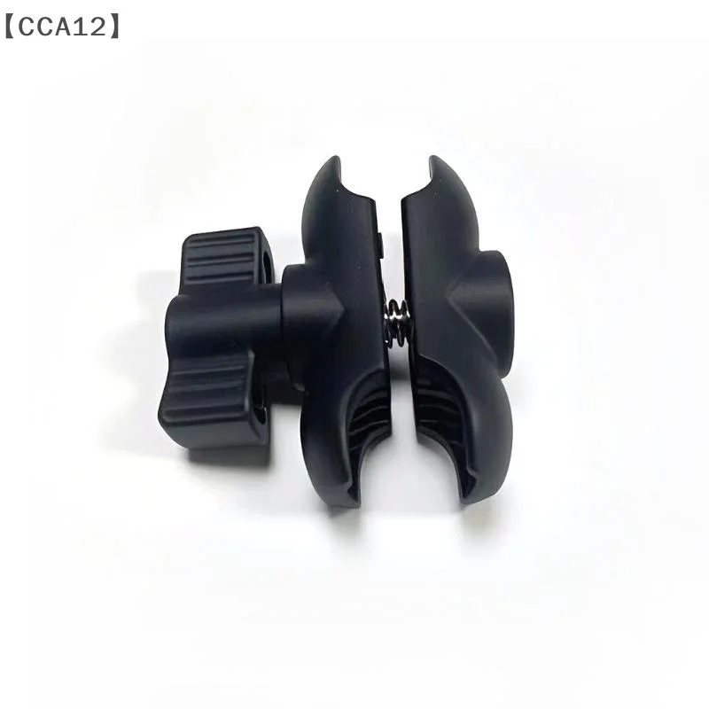 バCCA12 Sigur1" Kugelkopf-Montageadapterstange, Doppelsteckdosenarm, Aluminiumlegierung, für RAM-Halterungen, 6/9/15 cm Lichter, Kamera-Verlängerungshalter