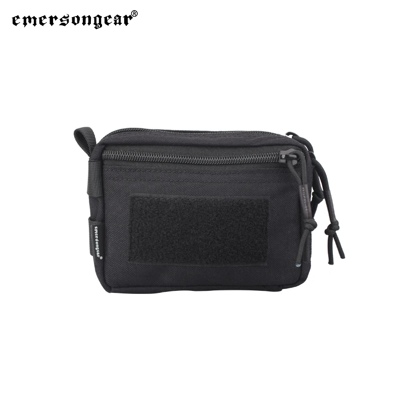 Emersongear Tactical Plug-in Debris Waist Bag Multi-Purposed Storage Tool Pouch Combat Hunting Hiking Sport Milsim Outdoor Nylon