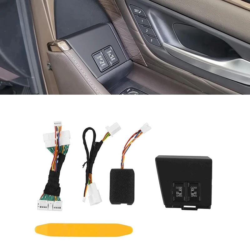 Car Driver Side Middle Door Button Control Switch For Toyota Alphard Vellfire 40 Series 2023+ RHD