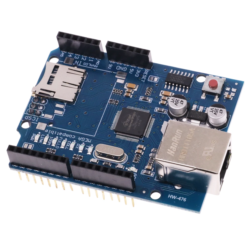 UNO Shield Ethernet Shield W5100 R3 UNO Mega 2560 1280 328 UNR R3 only W5100 Development board For Arduino