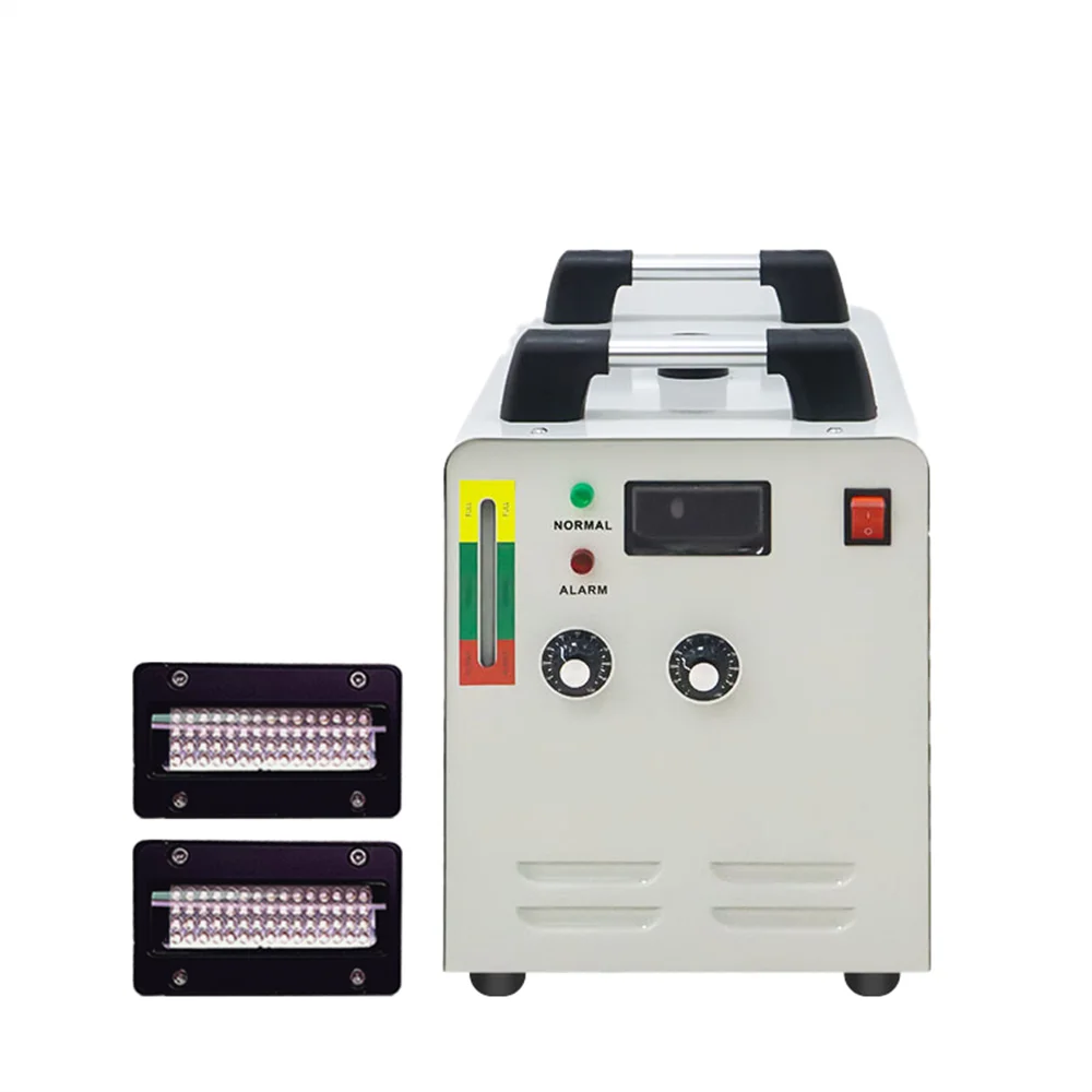 

6020 Uv Led Curing System Uv Printer Ink Curing Lamp 168W Water Cooled Uv Lamp for Epson DX5/DX7/TX800/XP600 Nozzle