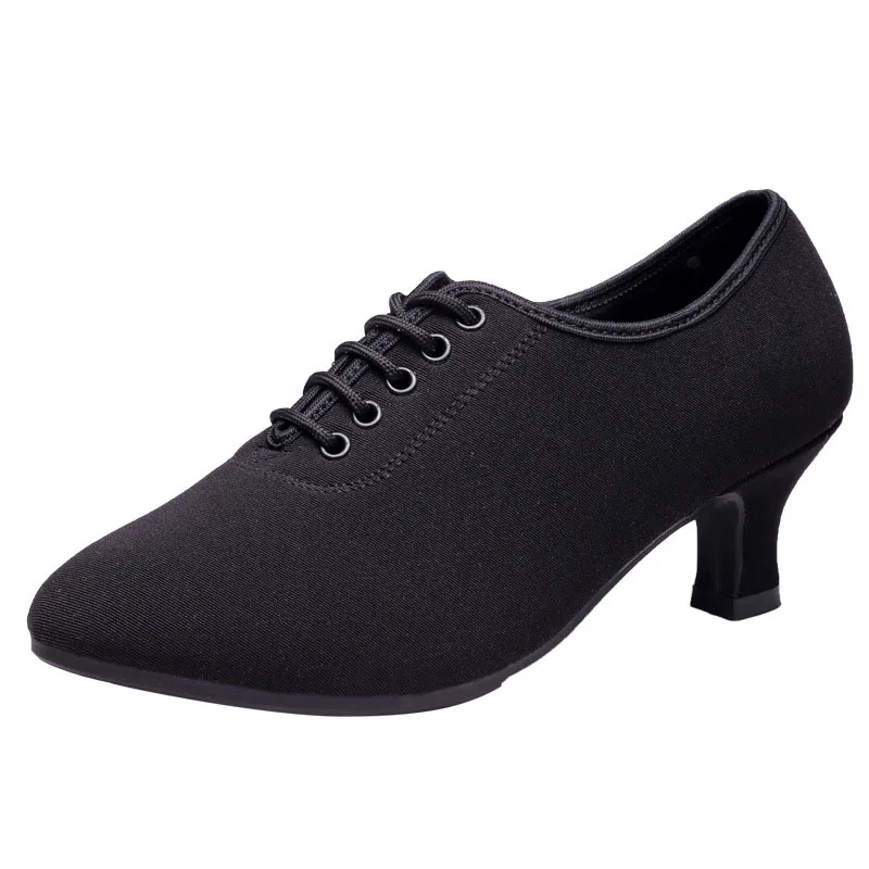 Frauen Latin Dance Schuhe Frauen Salsa Jazz Schuhe Oxfords Tuch Ballsaal Tanzen Schuh Weiche Sohle Damen Tanz Turnschuhe