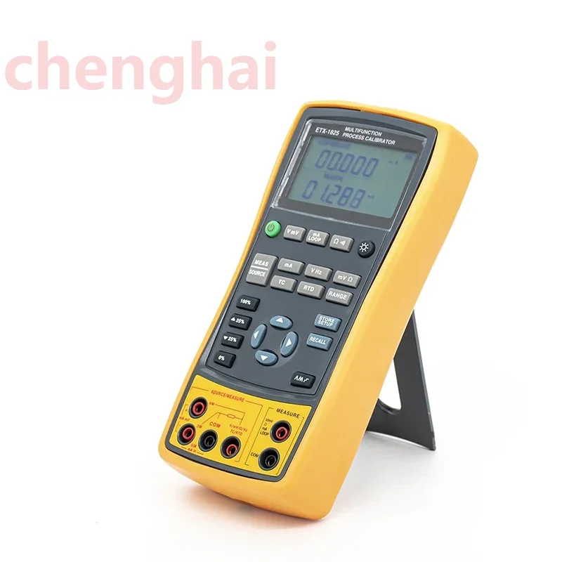 Portable Multifunction Process Calibrator ETX-2025 with 0.02 Accuracy Calibration Test Equipment