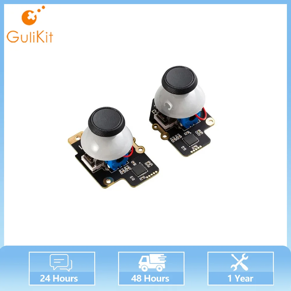 

Gulikit SD02 Electromagnetic Rocker For Steam Deck Gulikit SD05 For Steam Deck Oled For Repair Replacement Joystick Module