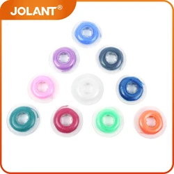 15 feet/Roll JOLANT Dental Orthodontic Elastic Ultra Power Chain Rubber Band Continuous Type 4.57m/Roll Dental Power Chain