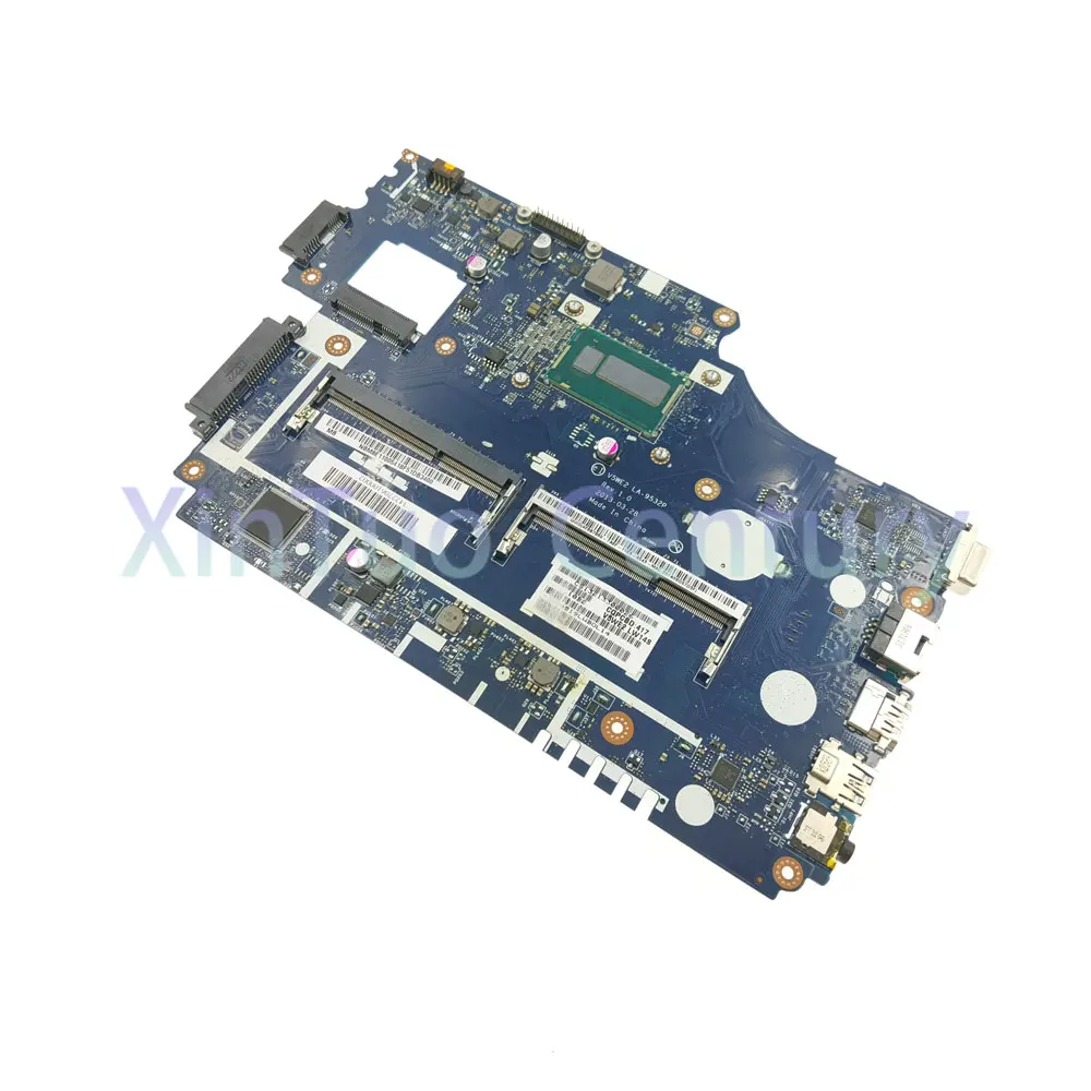 Placa base de LA-9532P para ordenador portátil ACER Aspire E1-572, compatible con ordenador, Intel i3, i5, i7, CPU, DDR3L, 100% probado