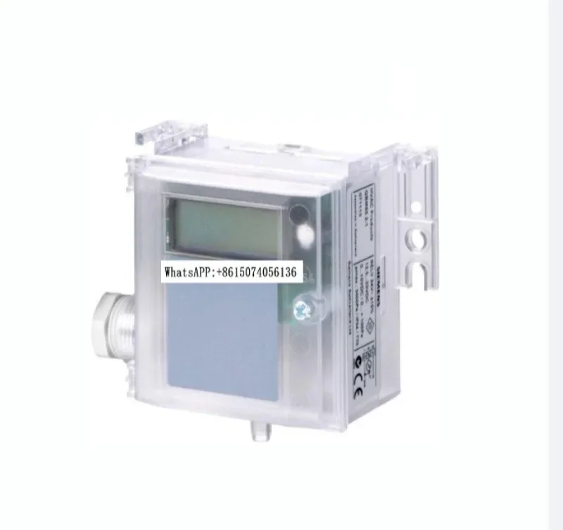 Air differential pressure sensor transmitter QBM3020/3120-1U/3/5/10/25D LCD