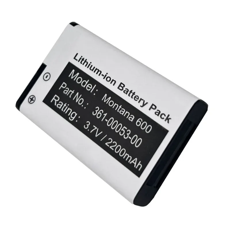 High-Quality 3.7V 2200mAh Lithium-ion Battery Pack Compatible for Garmin Alpha 100 GPS Battery 361‑00053‑00
