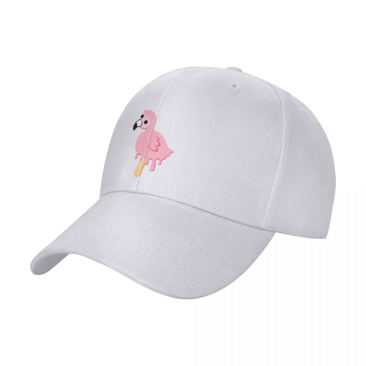 

Flamingo Bird Popsicle Cap baseball cap Hood sun hat designer hat caps for women Men's