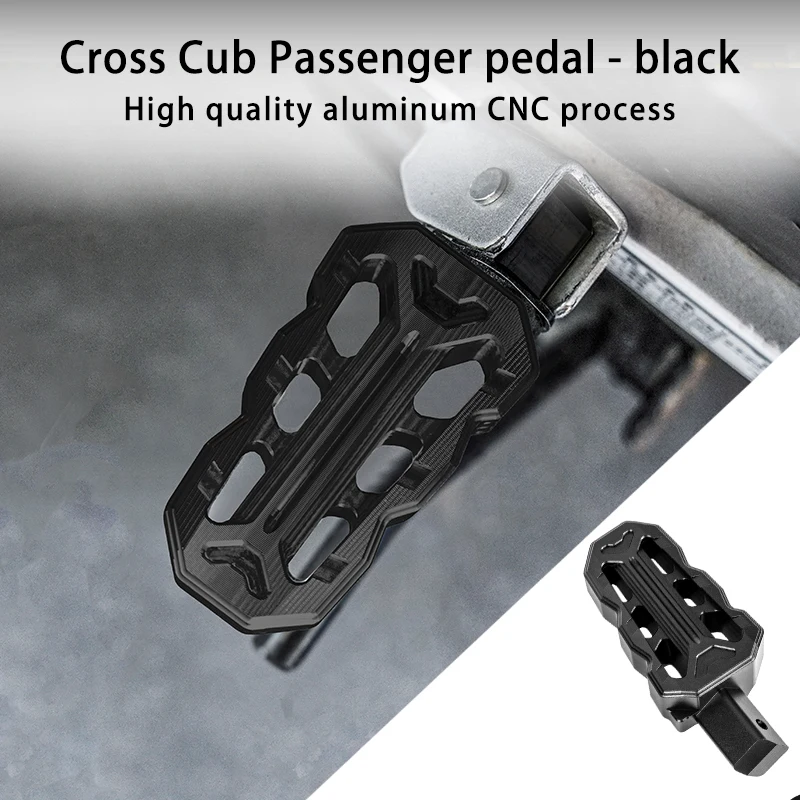 

CY-extended backseat footstool pedal bracket accessories for Motorcycle Honda Cross Cub 110 CC110 CNC aluminum process