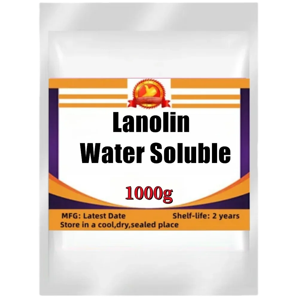 Wateroplosbare Lanoline Peg 75 Hydraterende Anti Rimpel Tender Gezicht Huidverzorging Cosmetische Materia