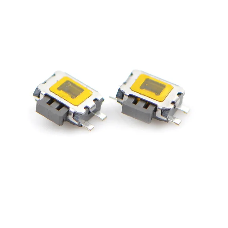 10 Stück YD-3414 4Pin SMD Turtle Typ Tact Power Side Switch Button