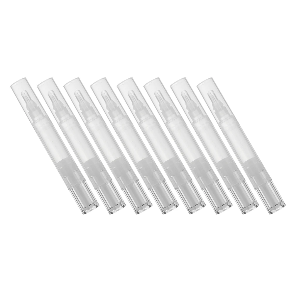 

8 Pcs Lip Gloss Bottle Simple Bottles Empty Tube Container of Lipstick Refillable Mini Tubes Glaze