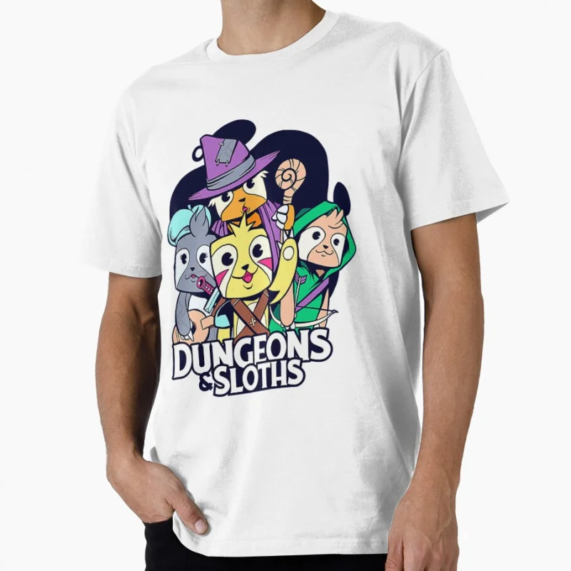 لطيف الكسلان وزارة الدفاع أحلك الزنزانة لعبة هدية تي شيرت كبير الحجم بلايز أنيمي ألعاب الفيديو الجرافيك طباعة Y2k الملابس الكرتون المحملة