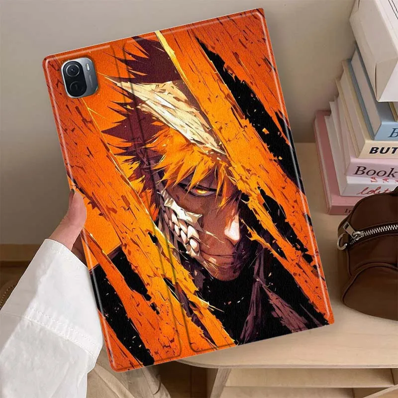 

Аниме B-Bleach Cool для Xiaomi Redmi Mi Pad 8 7 6 5 4 2 SE K 12,4 11,2 12,1 11 8,8 Pro Max ультра-дюймовый чехол для планшета