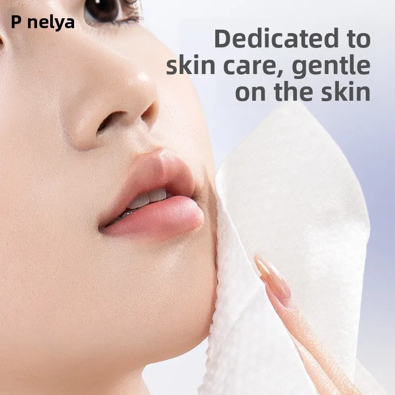 Disposable Hanging Tissue Facial Wipes, Specially For Beauty Salons, Thickened Face Wipes For Washing And Makeup Removal