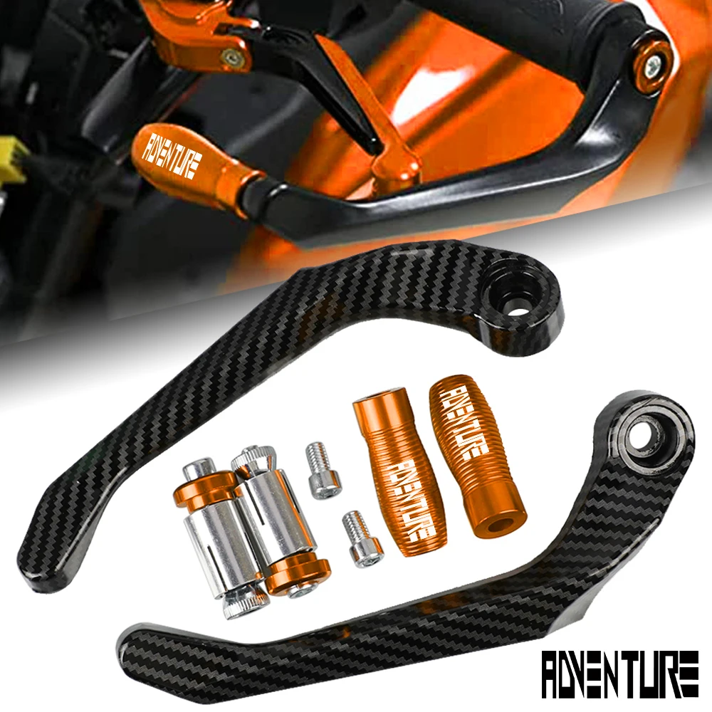 

NEW For 790 890 950 990 1050 1190 ADVENTURE R S Motorcycle Handlebar Grips Guard Brake Clutch Levers Protector 1290 Super ADV