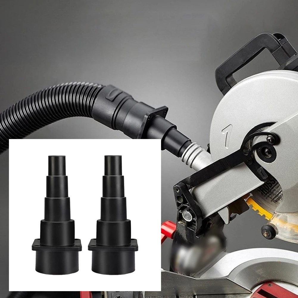 1/2Pcs 5 Stage Vacuum Hose Adapter Connector For Seamless Suction For Dust Collector Household Cleaning Tools