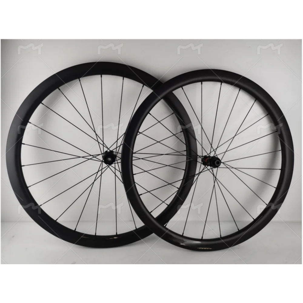 

2025 Model 700C Carbon Road Wheels Road Bike Carbon wheels Light Carbon Tubeless Disc CLX 50 Bicycle Wheelset UPS DPD DT Hub