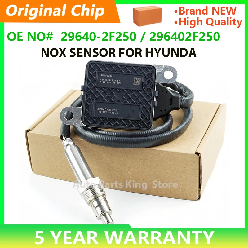 

29640-2F250 296402F250 A2C19342900-02 Original New Nitrogen Oxide NOx Sensor For Hyundai Palisade 2019