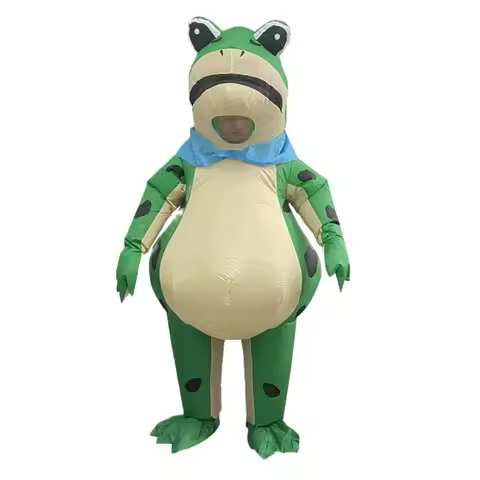 Frog Inflatable Costume Festival Party Performance Walking Atmosphere Props Funny Performance Frog Inflatable Costume