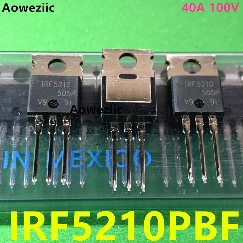 IRF5210PBF IRF5210 package TO-220 40A/100V MOS FET inlet