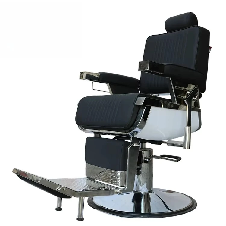 Classic Hydraulic Barber Chair Professional Hairdressing & Shaving Chair for Beauty Salon Equipment