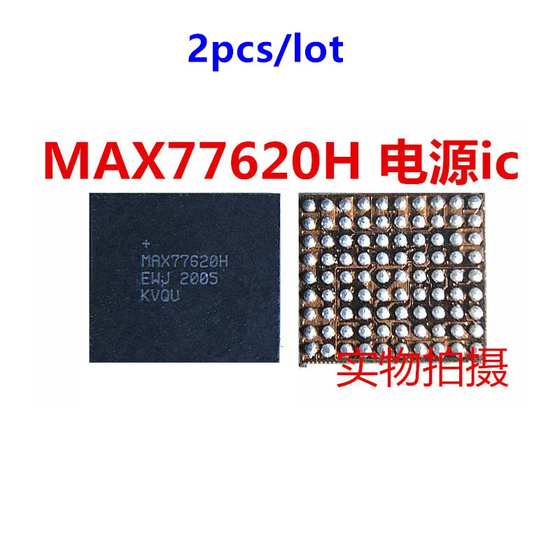 2pcs For Nintendo Switch Lite Controller Power IC BGA Chip MAX77812EWB MAX77812 MAX77620H MAX77620HEWJ 77816BEWP Original Repair