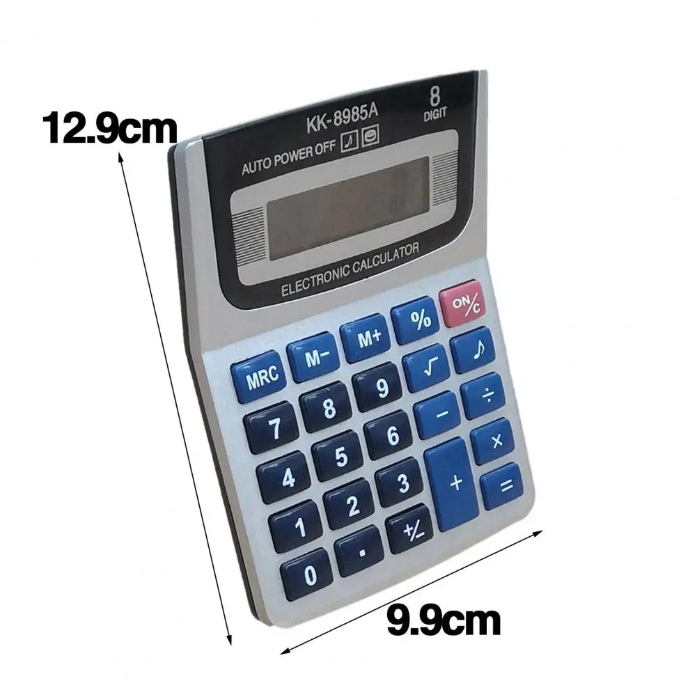 Calculator with Buttons Business Travel Calculator Portable Accounting Calculator Multifunctional Desktop Office for Business