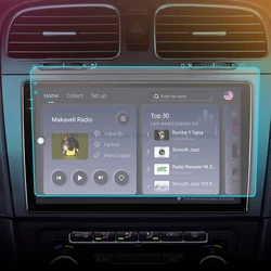 Tempered Glass Protective Film For EKIY 2K 9 inch 10.1 inch Car Radio Multimedia Player Navigation GPS stereo