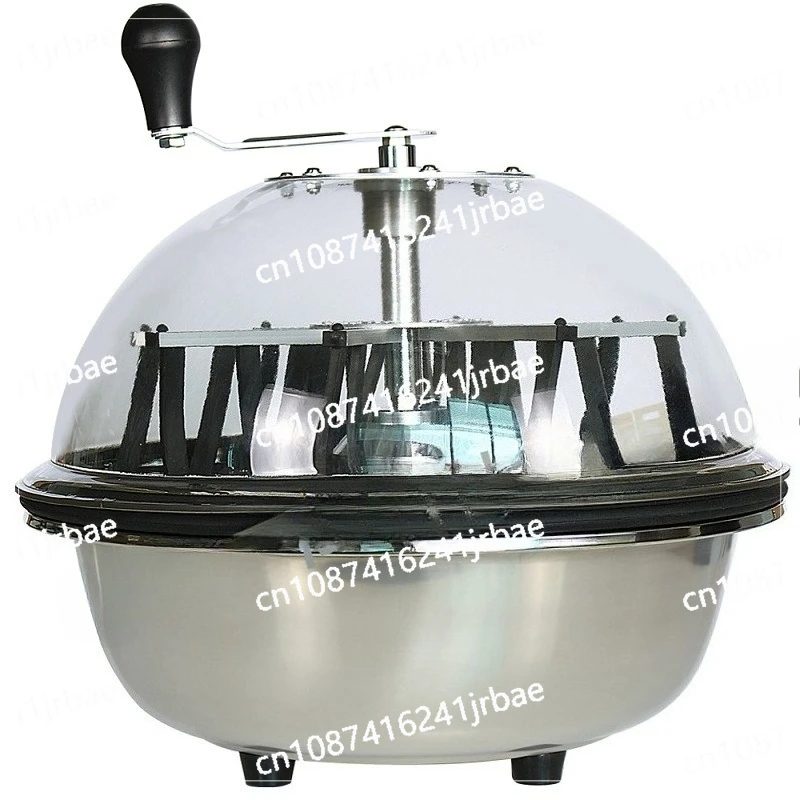 

Leaf Bowl Trimmer 13 16",19",24" Trimmer Bowl Manual Bud Trimmer with Stainless-Steel Blades for Twisted Spin Cut Clear Dome