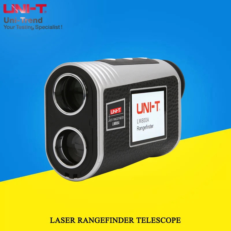 UNI-T handheld six times the optical lens digital display rangefinder LM600A/800A/1000A/1200A/1500A area/volume/measuring speed