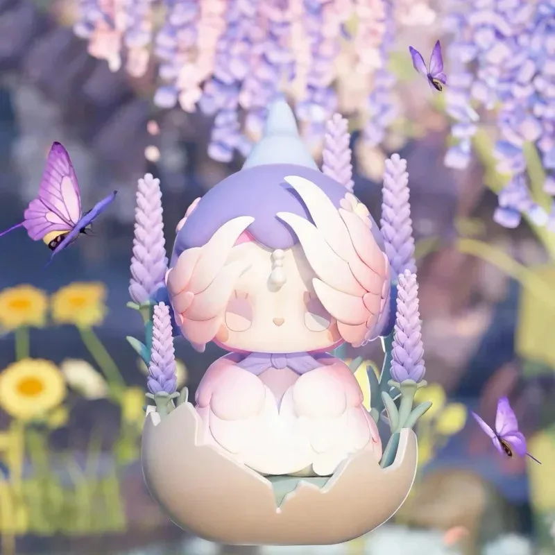 Sorte emma floresta secreta fragrância caça série caixa cega caixa misteriosa caixa caja bonecas presente desktop ornamento anime figura brinquedos