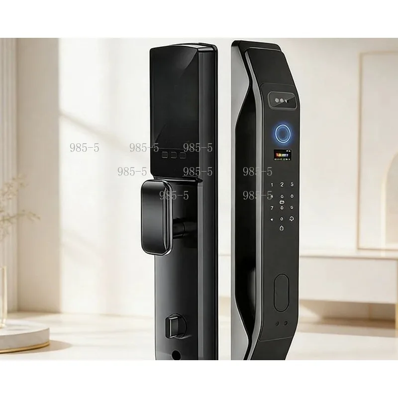 Smart Digital Fingerprint Facial Recognition Wifi Intelligent Door Lock