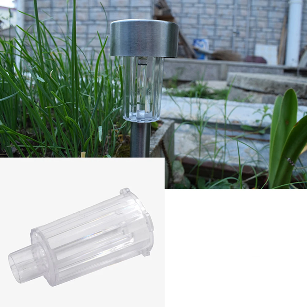 

8pcs Ground Plug Led Garden Landscape Outdoor Lawn Stainless Steel Waterproof Tube For Yard Driveway Courtyard Pathway Lamp