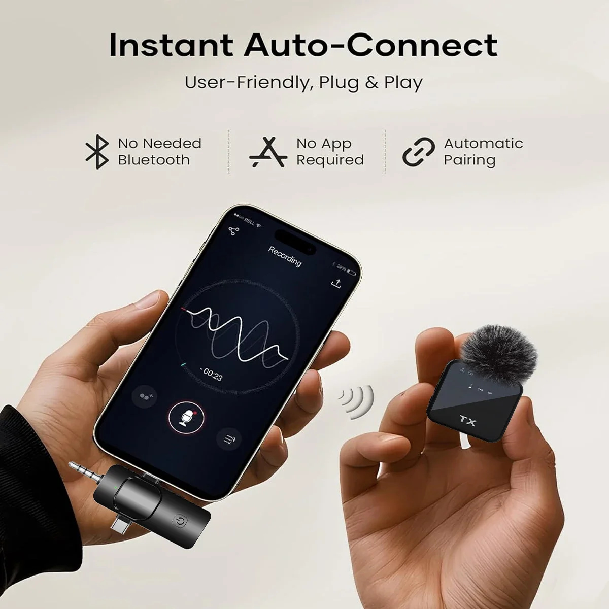 Thumbnail 3 - #30 Budget Lavalier Clip Microphones for Smart Shoppers