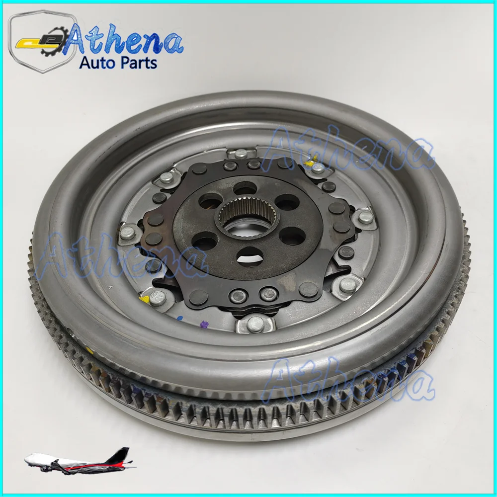 

DQ250 02E DSG Automatic Transmission Flywheel For VW Audi 6 8 holes 129132 teeth