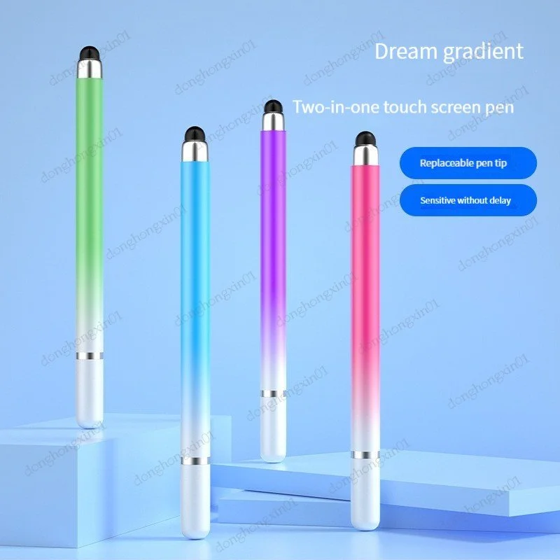 Długopis Stylus 2 w 1 dla OPPO Pad Air 10.36 Cal dla OPPO Pad 11 2022 Tablet pojemnościowy pióro dotykowe ołówek uniwersalny ekran pióro dotykowe