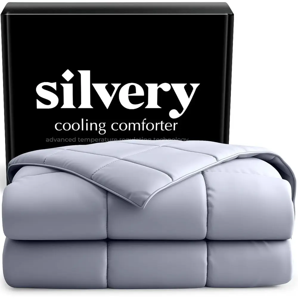 

Award-Winning Self-Cooling Blanket for Hot Sleepers with Self-Cleaning Technology and Sweat-Free Comfort