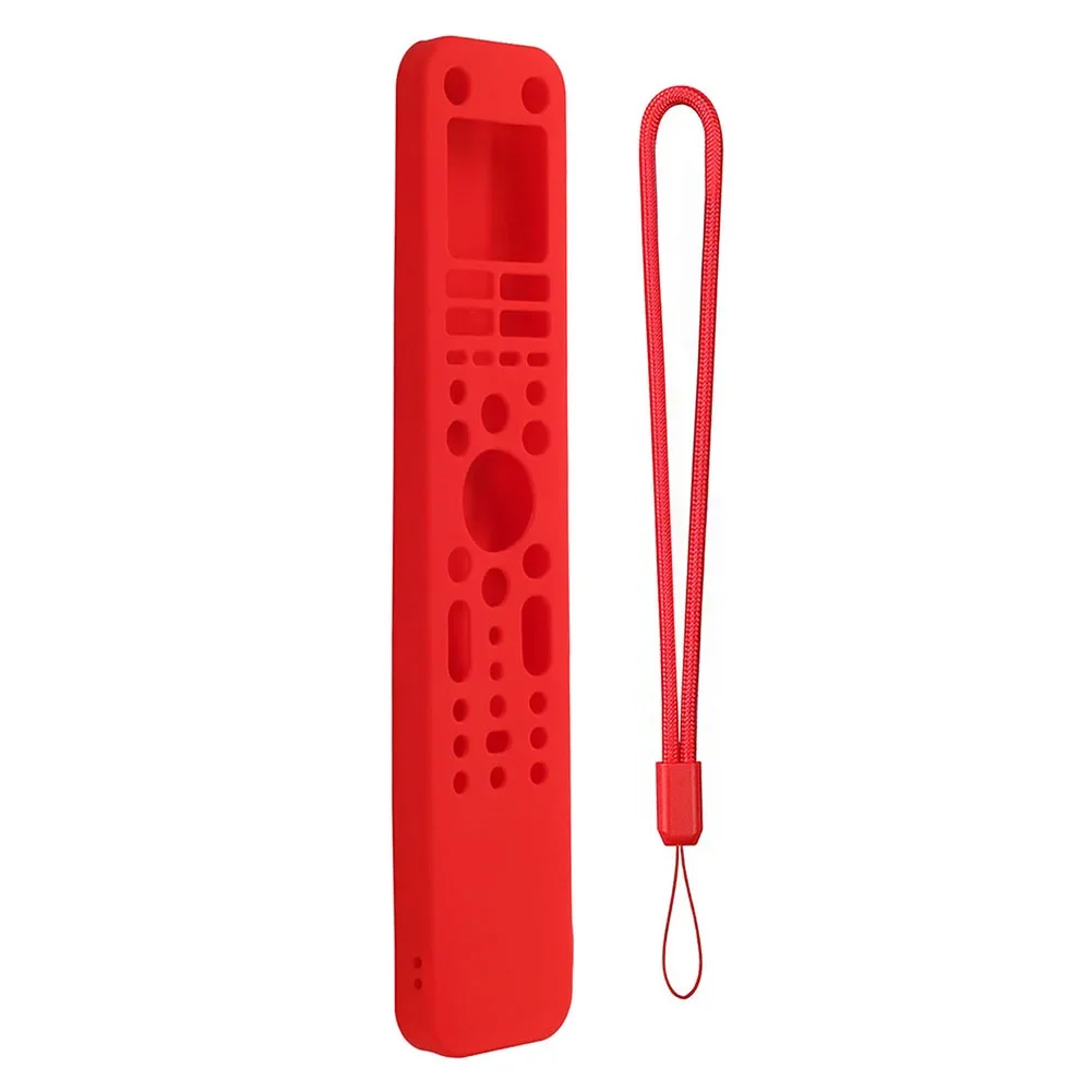 Защитный чехол от падения со шнурком, силиконовый чехол для пульта дистанционного управления, водонепроницаемые сменные аксессуары для SONY RMF-TX800 TX900