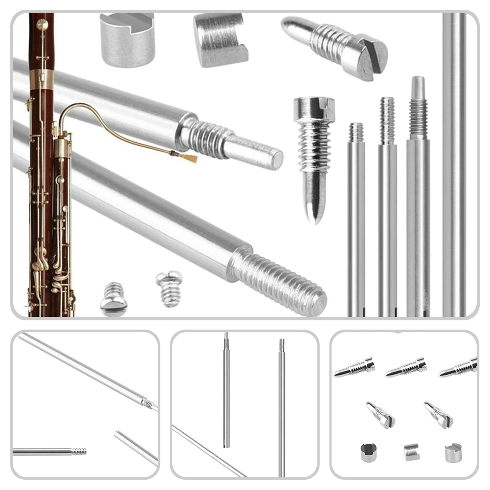 

Bassoon Accessories Set Musical Instrument Tool Repair Repairer Maintenance Metal Parts Supplies