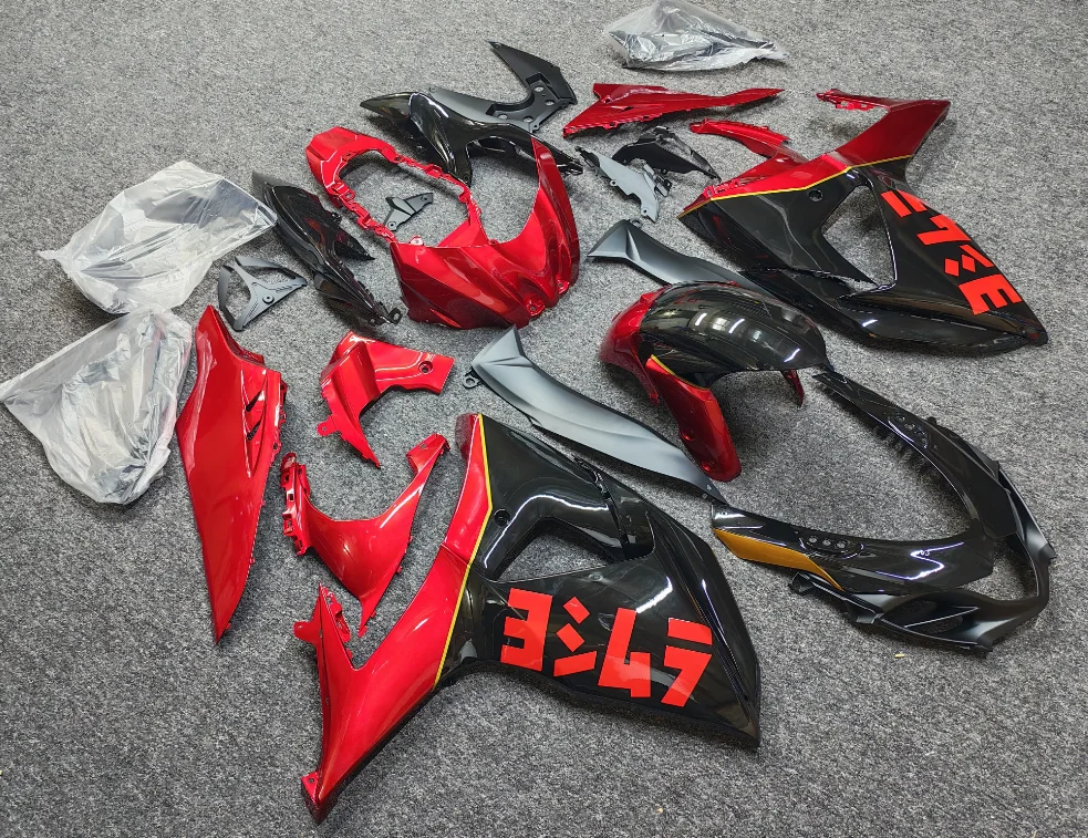 New ABS Motorcycle Fairings Kits Fit For SUZUKI GSX-R1000 K9 2009 2010 2011 2012 2013 2014 2015 2016 Custom Red Black
