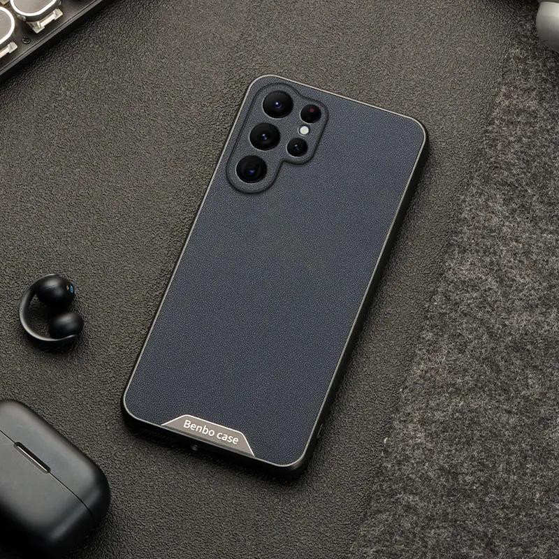 Luxuriöse Benbo Leder-Handyhülle für Samsung Galaxy A15 A16 A25 A34 A35 A36 A37 A52 A53 A54 A56 A57 Stoßfeste Rückseite Fundas – Detail 4