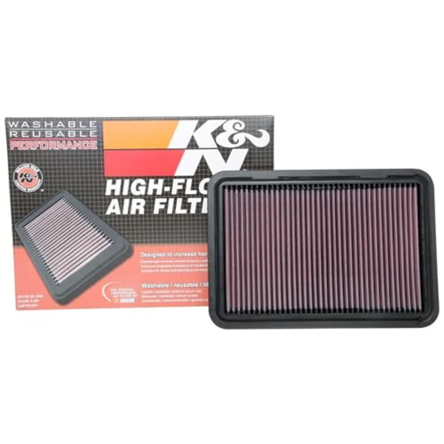 

Reusable and Washable Engine Air Filter for 20172020 SUZUKI Swift V Premium Replacement Air Filter with Extended Service Interv