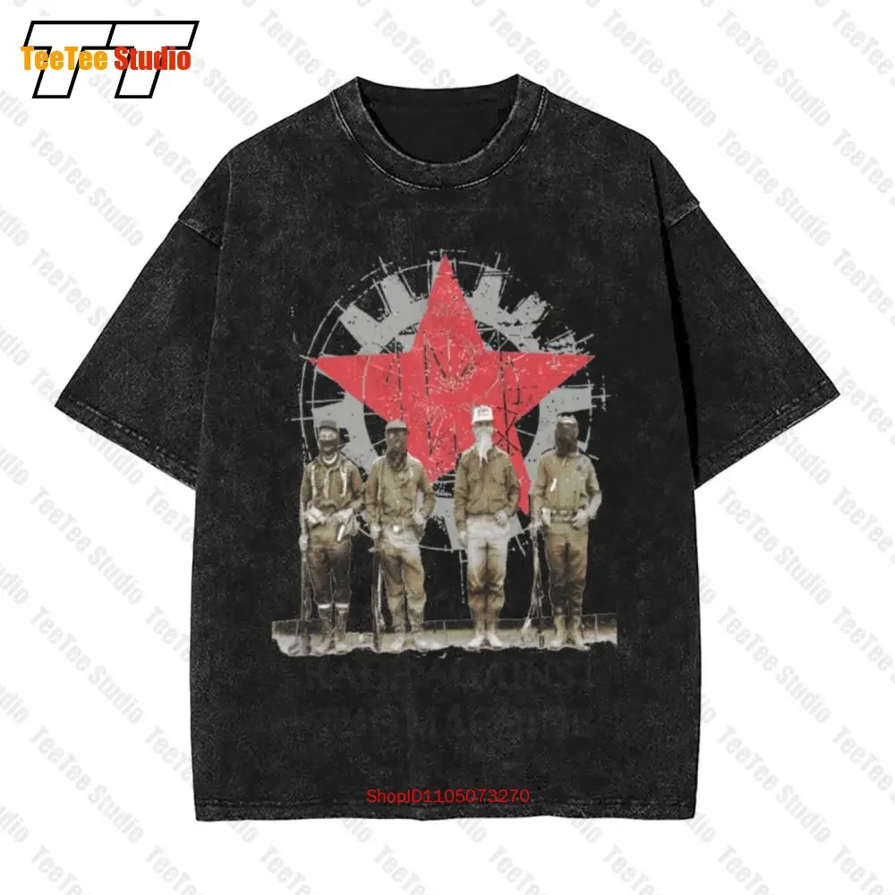 Rage Against The Machine 2008 Rock Ratm Band Vintage Oversized T-Shirt 89Y5