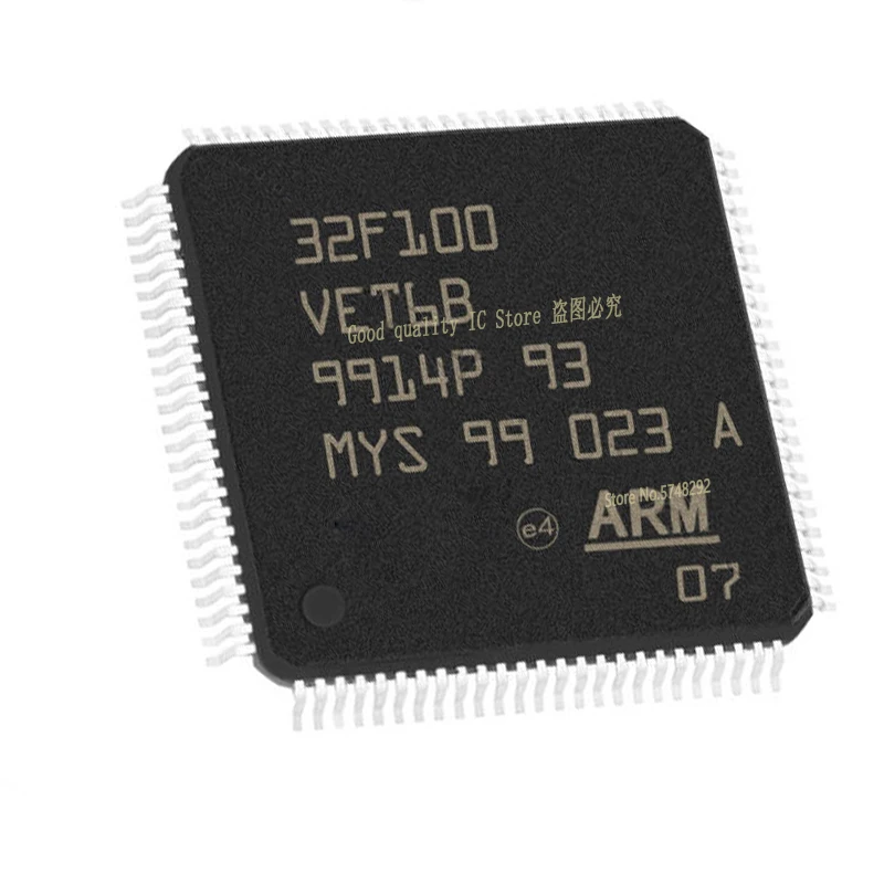 1PCS/LOT STM32F100V8T6B STM32F100VBT6B STM32F100VCT6B STM32F100VDT6B STM32F100VET6B QFP100 STM32F100