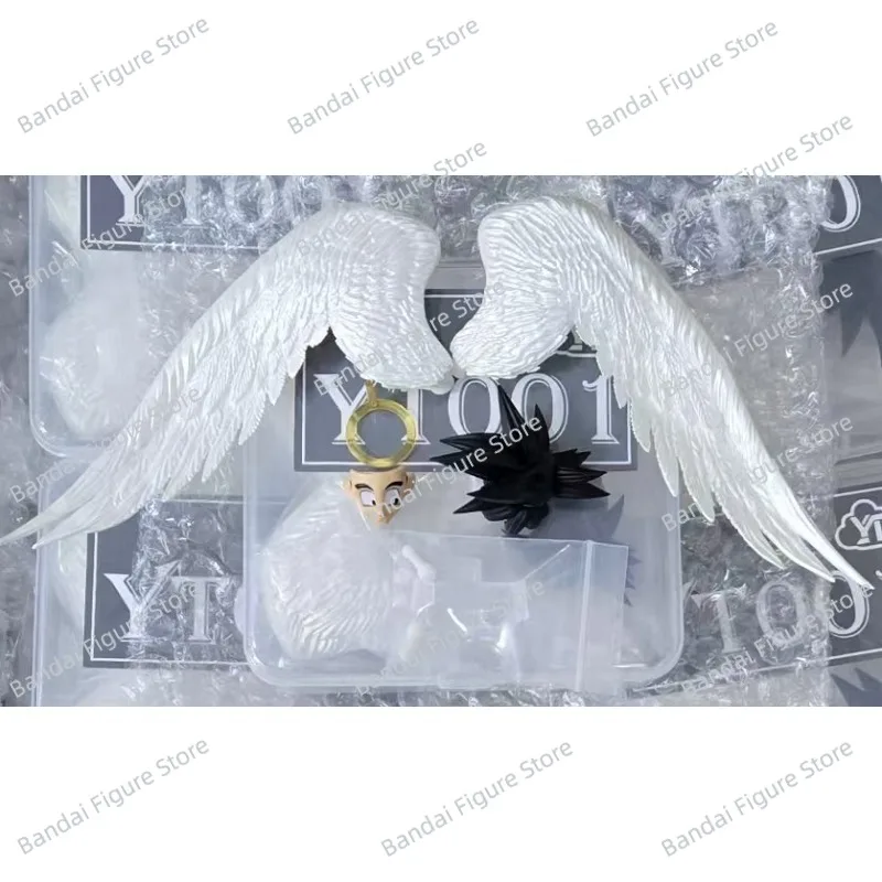 

В наличии YT SHF Dragon Ball Son Goku Angel Set Аксессуары Фигурка Аниме Модель Игрушки Подарок