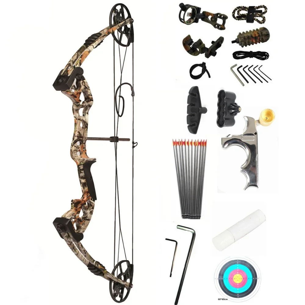 M125 Right Hand Professional Compound Bow Quality Compound Bow Complete Bow And Arrow Set Hunting